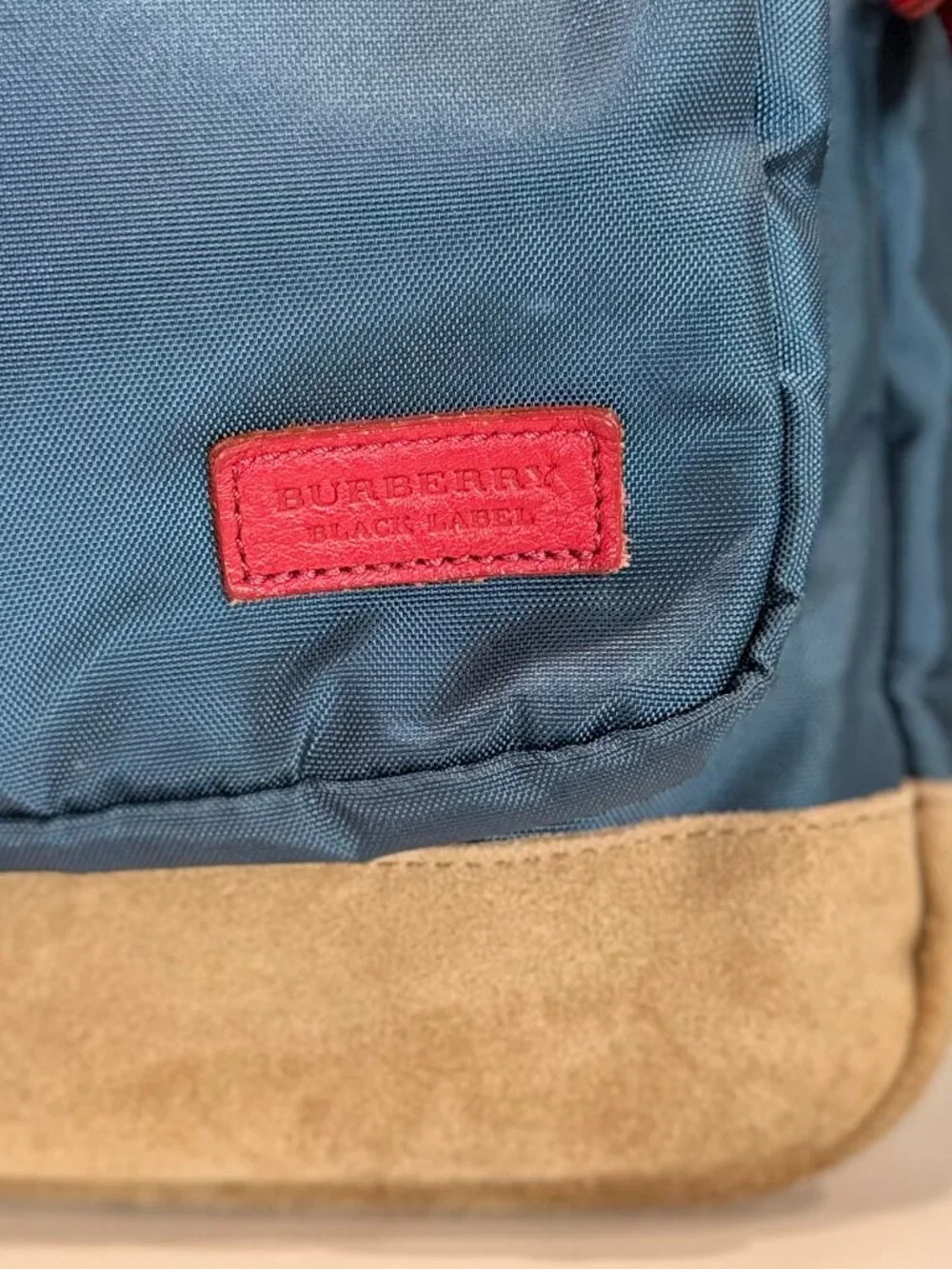 BURBERRY Black Label Backpack Burberry Black Label